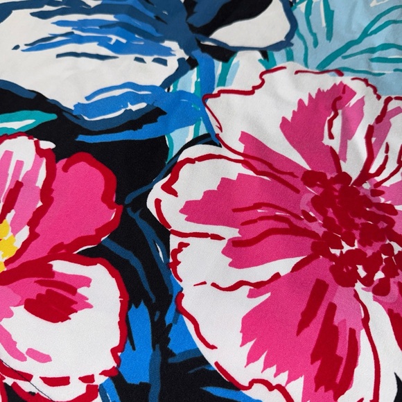 RAFAELLA SKORT “CERAMIC” MULTICOLOR WOMEN’S SZ SMALL STRETCHY CASUAL COMFORT NEW - Picture 4 of 11